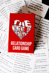 The Moment Of Truth Relationship Game