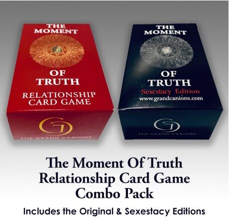 The Moment Of Truth Combo Pack